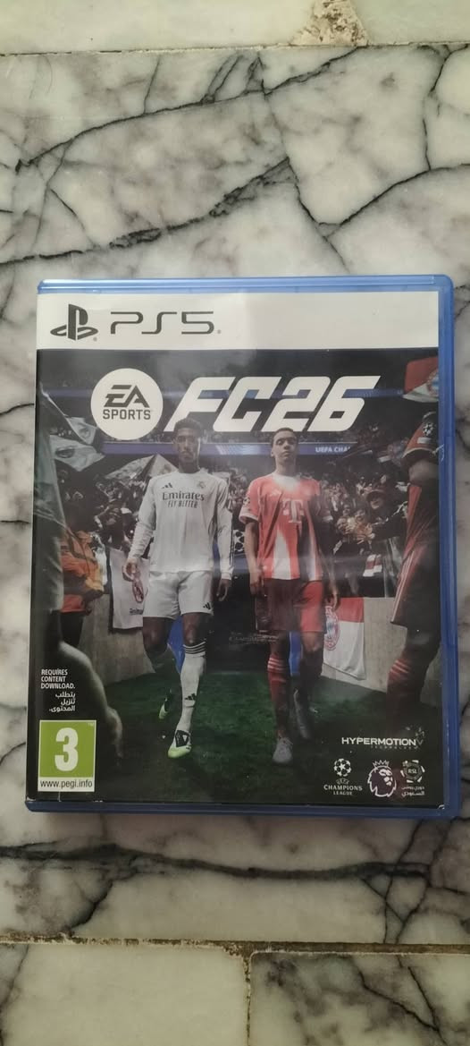 قرص fc26  مستعمل نضافته 100/90 
للبيع ب 30 الف 
رقم تلفون ***********
