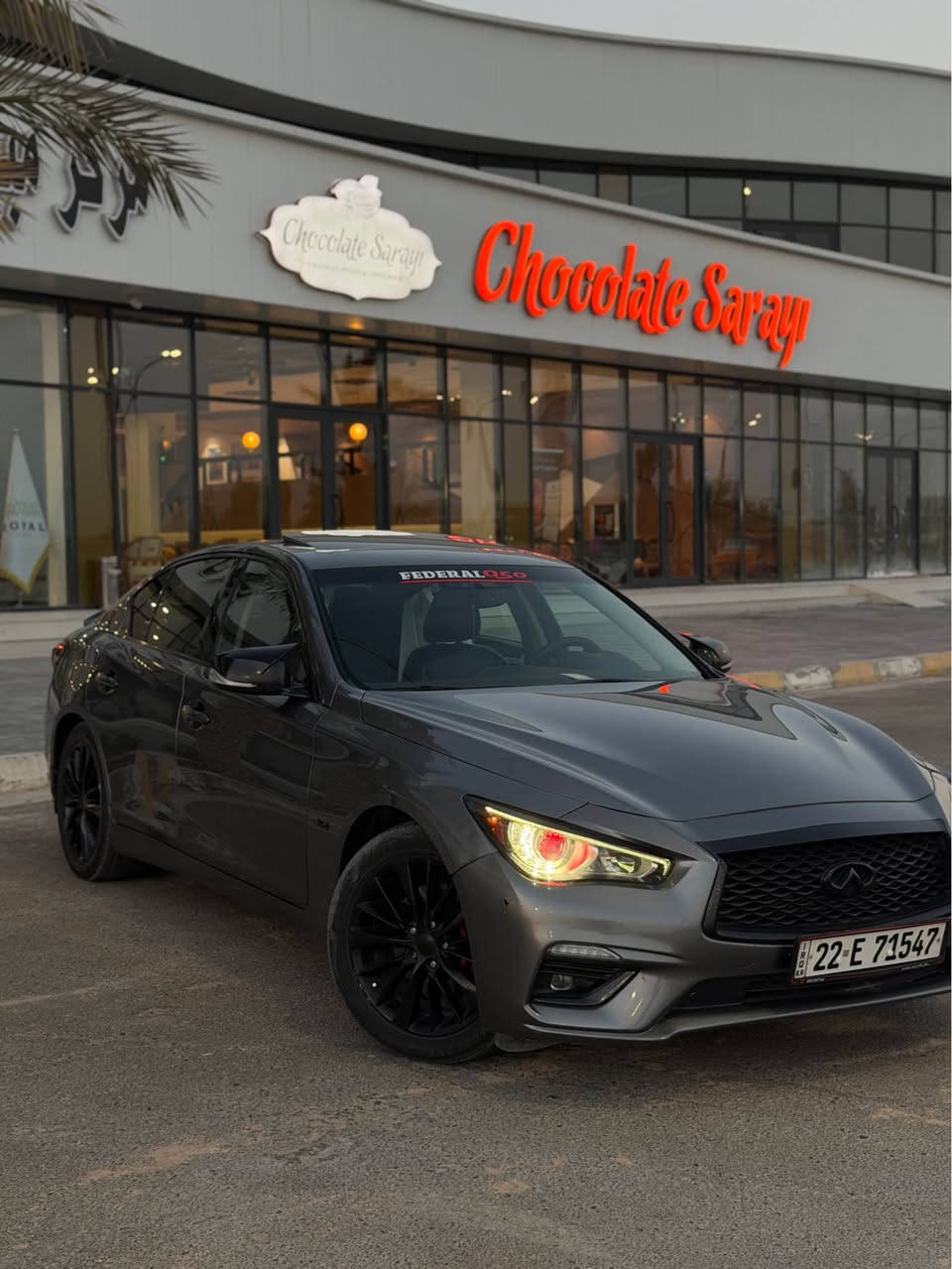 📍 رقم اربيل الجديد وباسمي تحويل ثاني يوم 

Q50 (2020)
▪️ محرك 3.0 V6 Twin Turbo

▪️ دفع خلفي (RWD)

▪️ ممشى 119 ألف ميل

▪️ مواصفات انفنتي المعروفة

▪️ فتحة سقف

▪️ رادارات امامي وأنظمة أمان متطورة

▪️ داخلية جلد أسود فاخر

▪️ تايرات جديدة

▪️ صيانة كاملة وحديثة

▪️شاشة كاربلي

........................................

والسيارة مصروفها جدا طبيعي ( موبلوعة مال بانزين ) صرفها كلش زين وسيارة بالخير علياخذها 

دوس البصمة وين متريد تروح روح بيها 

..............................................

سيارة وارد امريكي كلير 

بس اجتي للعراق بيها جاملغ خلفي صبغ 
وباب السائق والوراه تبديل وكالة لون مطابق

(بدون دواخل بدون ايرباك)

محرك كير كفالة

............................................

البيع فقط 

السعر :: ((133))وبيها مجال للشراي يشلع عيوني ...

العنوان الانبار - الفلوجة 
واتساب *********** الفلوجة, الأنبار
