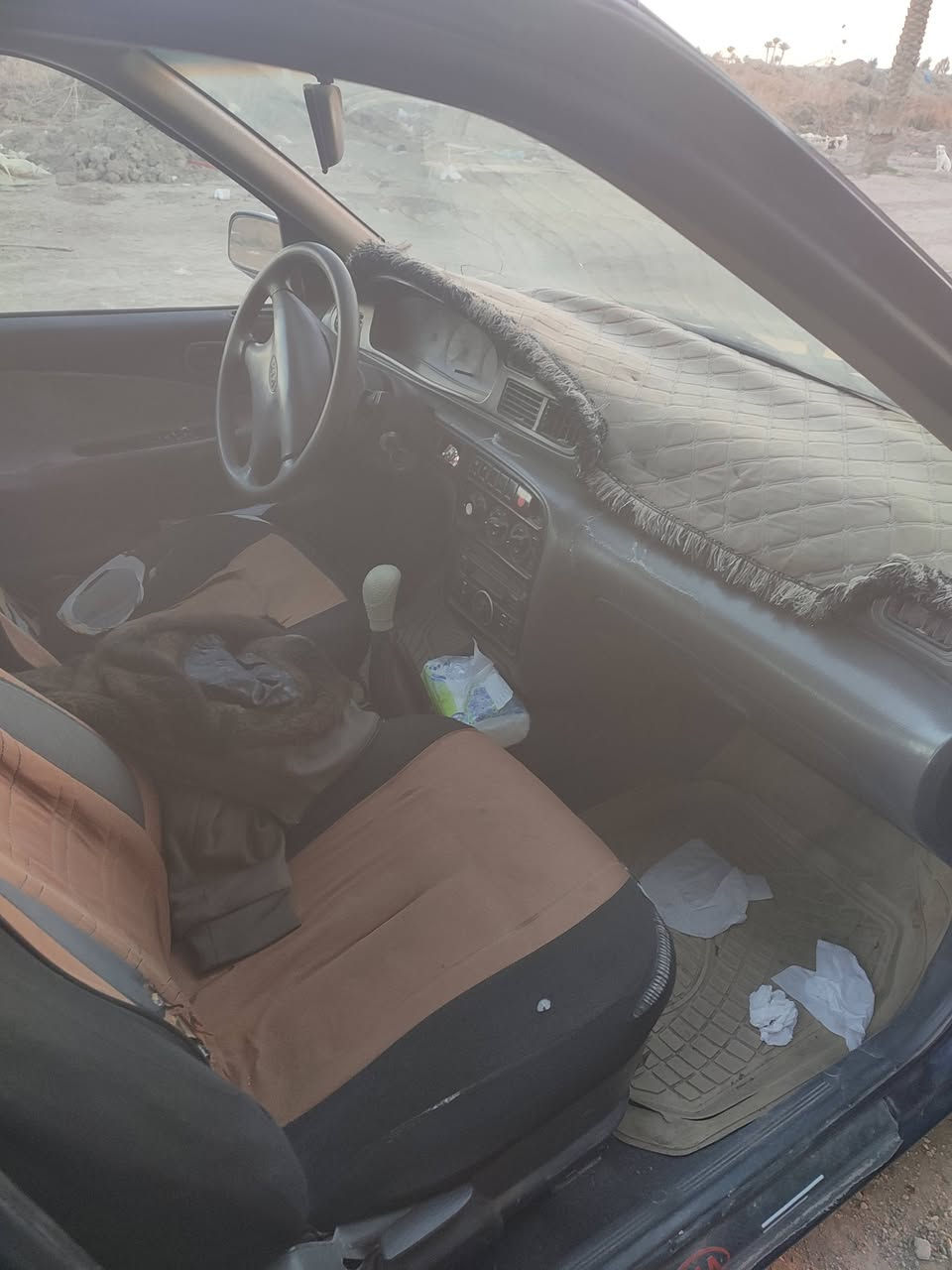 السلام عليكم اخوان كيا سيفيه للبيع موديل 95 . السياره احلى من صوره تخم تأير باتري جديد تبريد ويه السويج سياره مال جناي كهربائيات كلها شغاله السعر 36 وبيهة مجال العنوان السريع الدولي الجسر السابع الاستفسار الاتصال.***********
