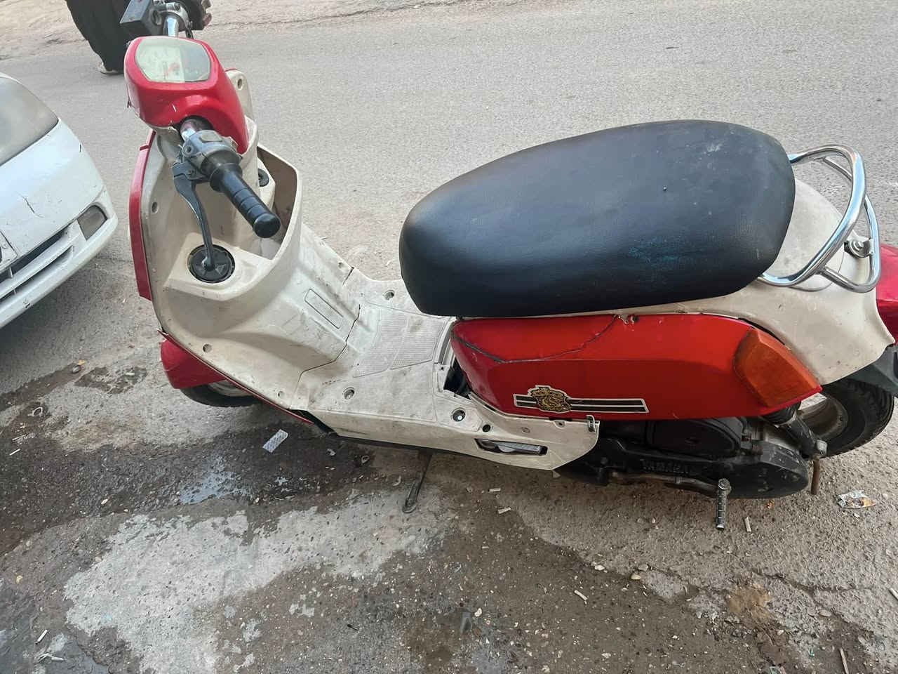 السلام عليك دراجه لبيع بوليس حلوه مكينه ناعمه تخبل سلف وهندر  جاهزه
السعر 425 بيه مجال 
العنوان بغداد الجديدة 
الرقم ***********
