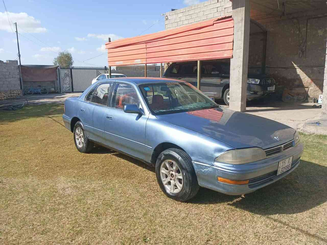 للبيع تيوتا كامري موديل 91
رقم انبار دولي بسمي سنويه لحد 2030
محرك ابو الكف جديد
كير اوتو جديد
تخم تاير 
تخم ويل كب 
مصبوغه عام بدون ضربه
السعر 28 مكاني الرمادي ***********
