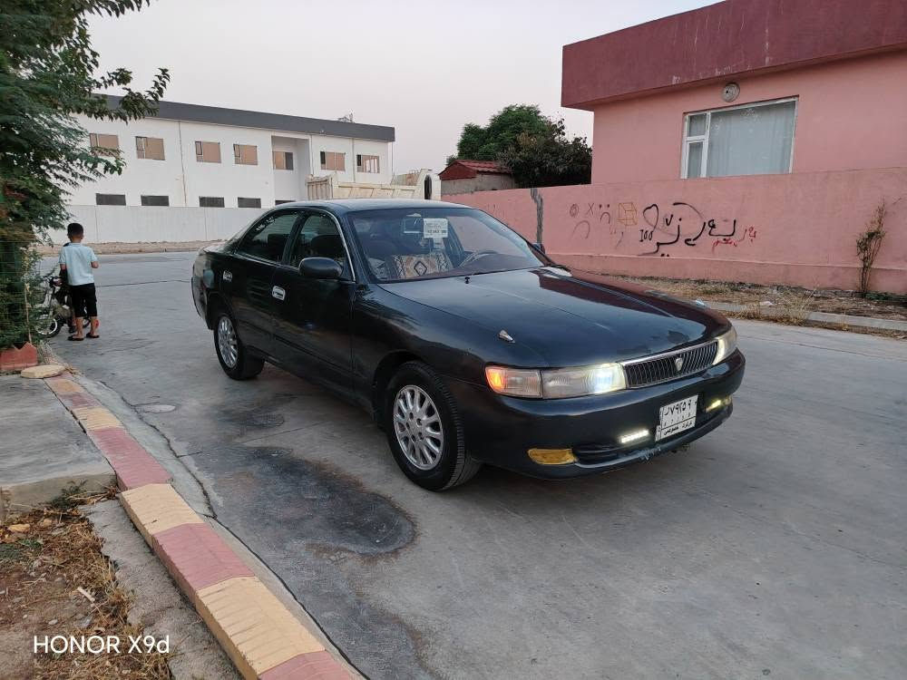 قفڵو کۆتای15گەڵا، ،
 ***********واتساپ ***********، شوین شارەزوور
تۆیۆتا مارک مۆدیل 96 مەکینە 2نیو بەطە، گێڕ ئۆتۆماتیک، بێ دەعموو لیدراوی ناوی جوان گێڕو مەکینە بەشەرتی فیتەر گێجو کارەبای  هەمووی ێیش دەکات بەرگە دەرگاو دەشبڵی جوانە کوشنەکانی زۆر پاکە، سەیارەکە ڕەقەم کرکوکە ئەوەلیات و کتابی  لە گەڵە بەشەرتی حاسیبە و بێ کیشەو ماڵی کەس نەبێ،، تەنها فرشتنە،، السليمانية, العراق
