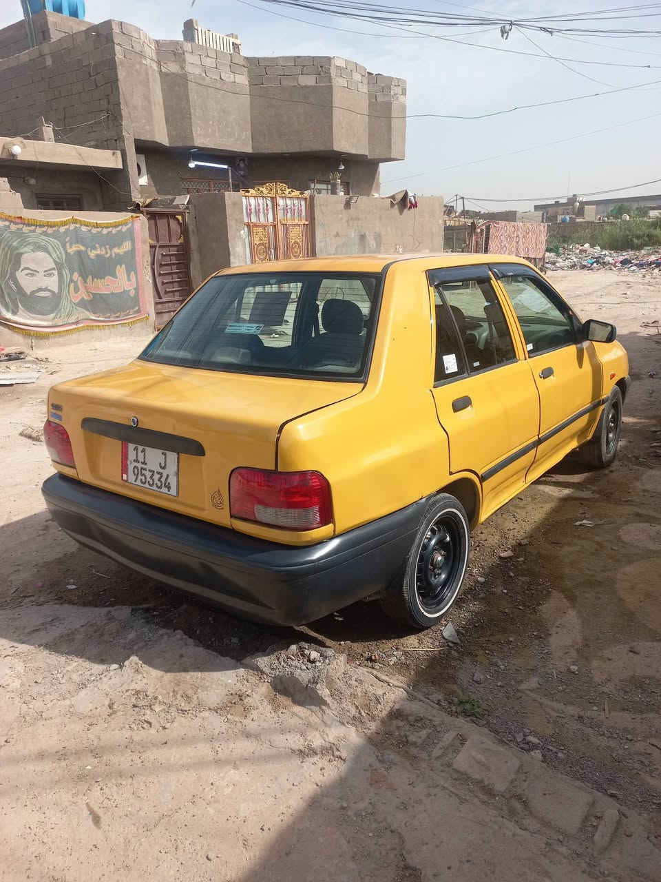 سايبا للبيع موديل2017
كير مكينة حدادية خير من الله سنوية ل2030رقم انكليزي بغداد بسمي تحويل ثاني يوم هيئة وغرامات مصفرة تبريد نقص غاز فقط شواصي بلادية السعر 40وبيها مجال 
العنوان: مدينة الصدر الاورفلي 
الرقم: ***********
