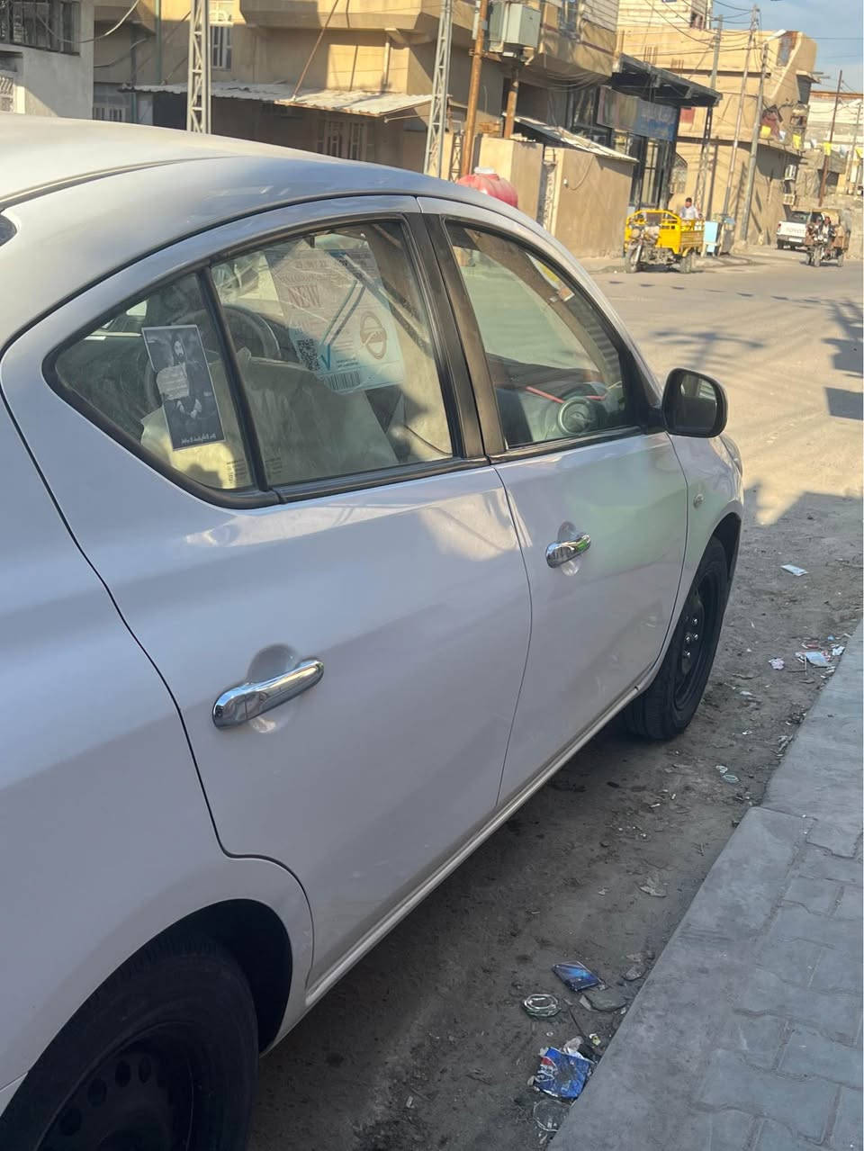 نيسان سني موديل 2024 مكفوله فقط بارد قليل بسم شركه وكاله وتحويل مضمونه السياره جاهزه مابيه اي نقص السعر 118 ورقه
*********** البصرة, العراق
