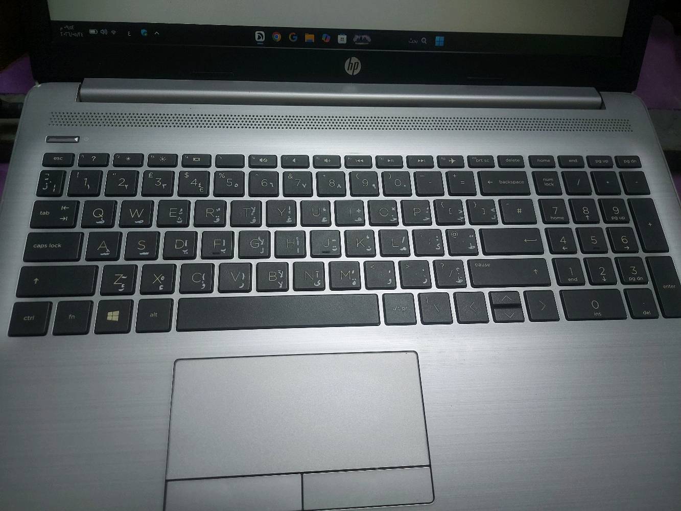 💻 للبيع لابتوب HP 255 G7
✨ مواصفات ممتازة وسعر مناسب
🔹 Ryzen 5
🔹 RAM 8GB
🔹 SSD 256GB
🔹 كارت شاشة 2GB خارجي
🔹 شاشة 15.6
📚 مناسب للدراسة
💻 مناسب للبرمجة
🎮 يشغل الألعاب البسيطة بسلاسة
🛠️ الحالة: مستعمل ونظيف
💰 السعر الحالي: 250 ألف فقط
📲 واتساب: ***********
📩 للتواصل خاص أو واتساب.