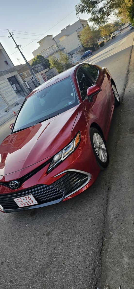 كامري 24 سياره جديده شركه ترايها ضرر جامرلغ فقط بدون دواخل حتى الدعاميات شركه سعر قفل 180 تترقم شمالي للاتصال *********** مكان السياره كركوك كركوك, العراق
