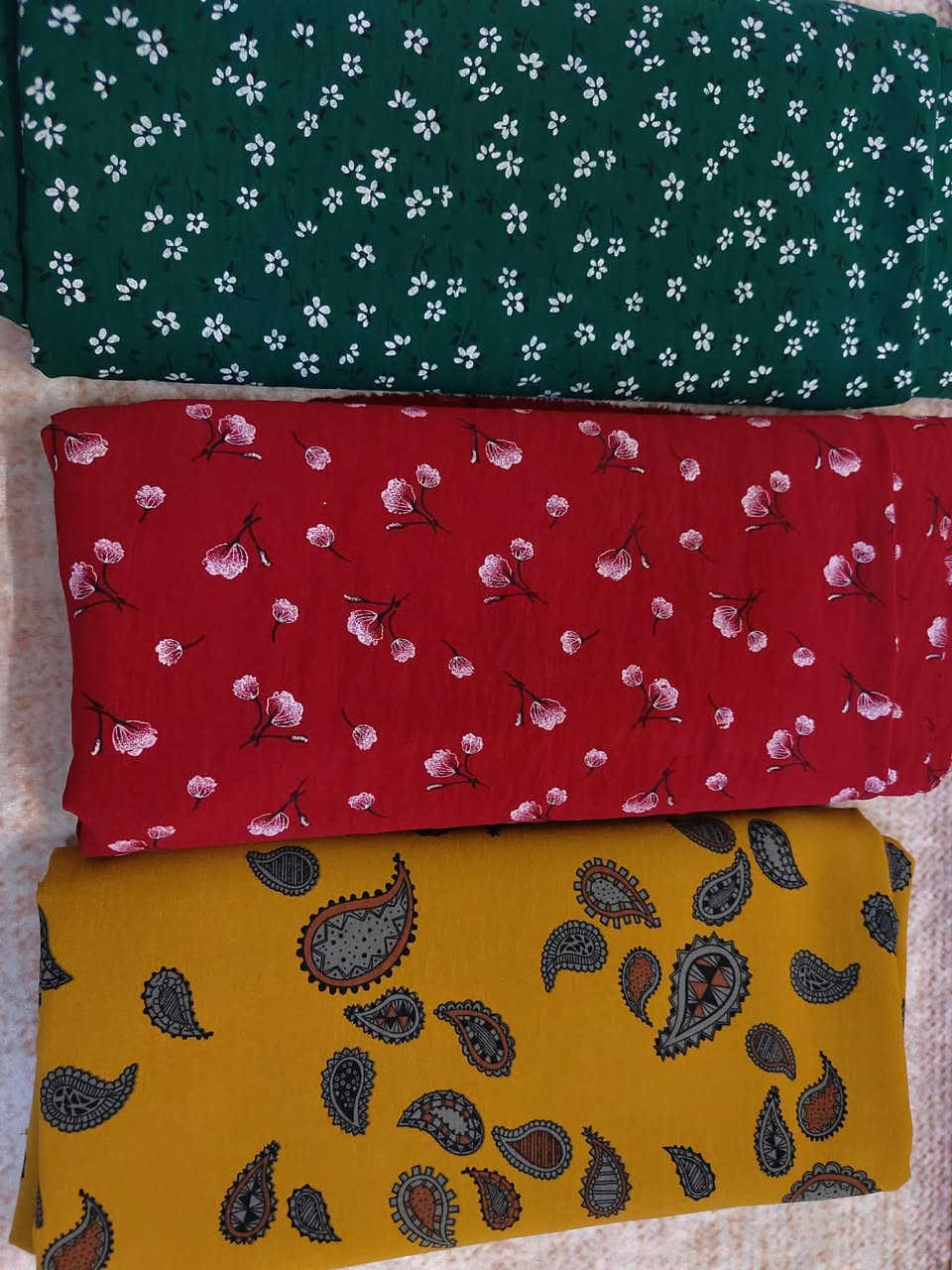 توفرت قطع اقمشة بانسب الاسعار
يوجد خياطة وتقريم الملابس


**إذا كنت صاحب هذا الإعلان وتريد حذفه لأي سبب، رجاءا أرسل رسالة إلى الدعم الفني**