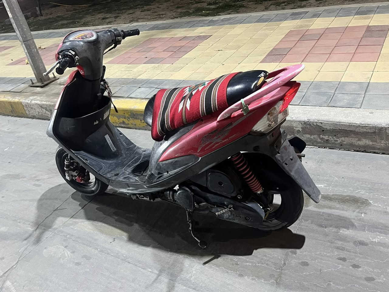 دراجه للبيع ماكس عدله دراجه  بلاديه ختم واحد مكاني  كربلاء  حي الوفاء***********📞🩵
