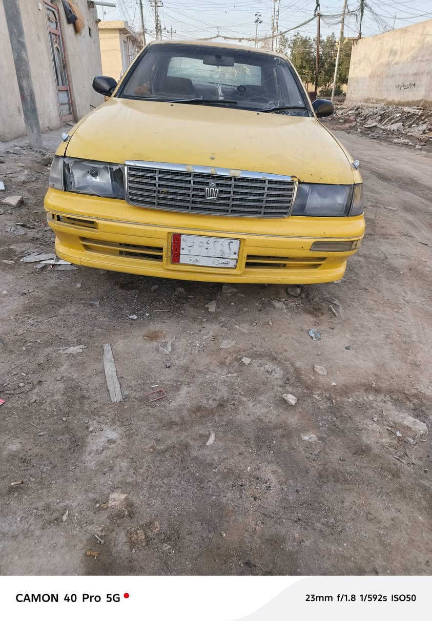 سلام عليكم سياره جاهزه وخير من الله الشراي كبل سويلك وكاله عامه بيه مكينه ثنين ونص أم الديلكو تراي يخبل تخم تاير وسبير جدد شاشه داخليه حساس كفاله عامه من عيب الشرعي ونقل جثمانه سياره اصوليه السعر ب29وبيه مجال حك الجيه المكان شطره رقم الهاتف ***********
