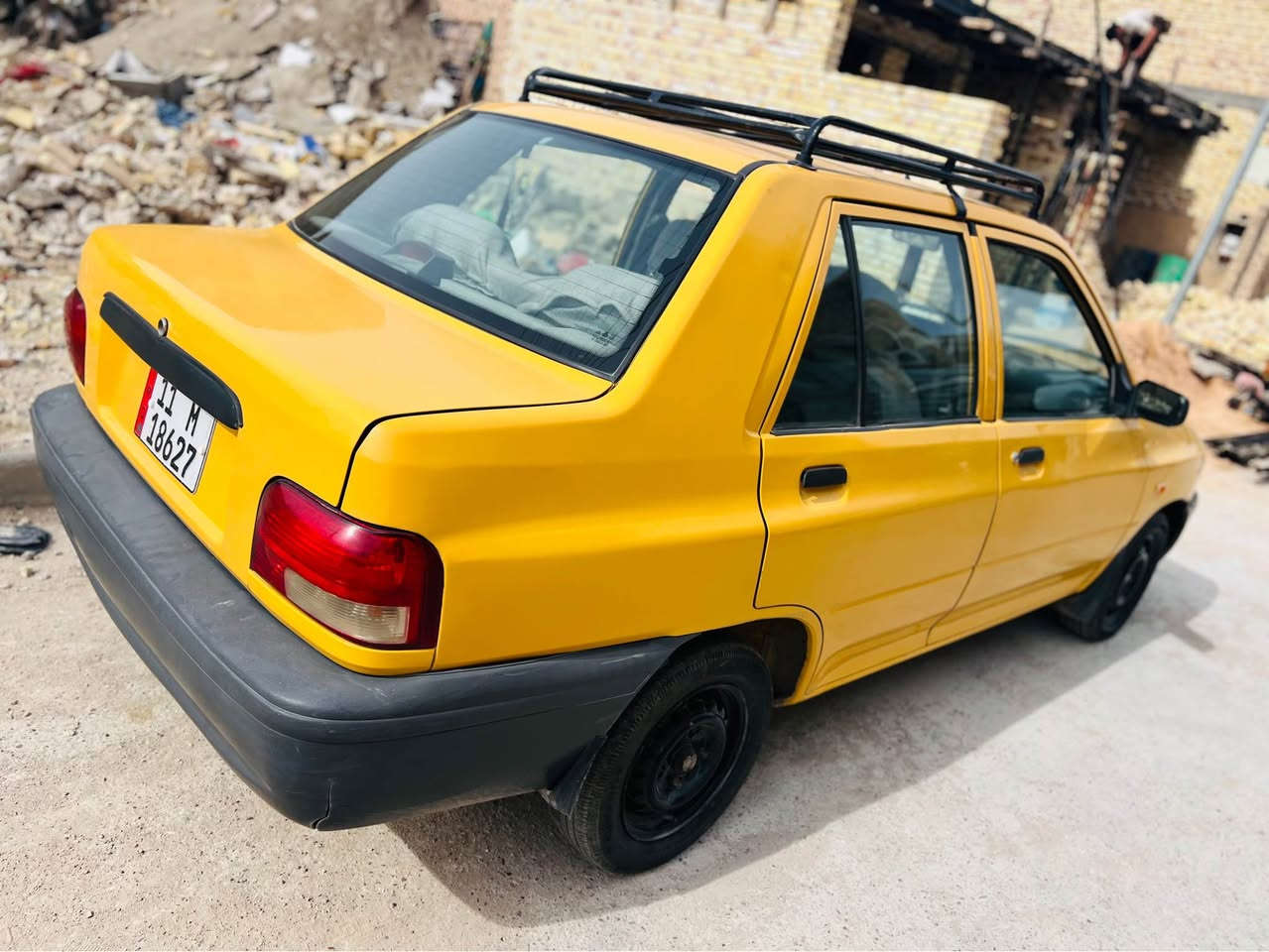 سلام عليكم سايبة البيع كير مكينة خير من اللة مكلف بل نشر مصبوغة عام تخم تاير جديد تبريد شغال راديتر 3سروات حدادية مي اخضر جديدة براكيتات سليمة العنوان بغداد الحسينية سعر 40 وبيهة مجال تصال لحد يرأسني رجان  *********** المدائن, بابل
