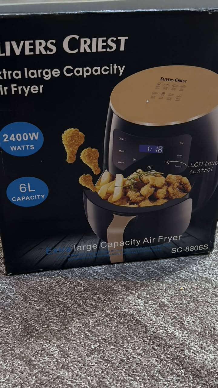 للبيع قلايه هوائيه لمس ما مستعمله جديده ماركة سلفر كريست حجم 6L السعر 50 وبيهه مجال عنواني داموك


**إذا كنت صاحب هذا الإعلان وتريد حذفه لأي سبب، رجاءا أرسل رسالة إلى الدعم الفني**