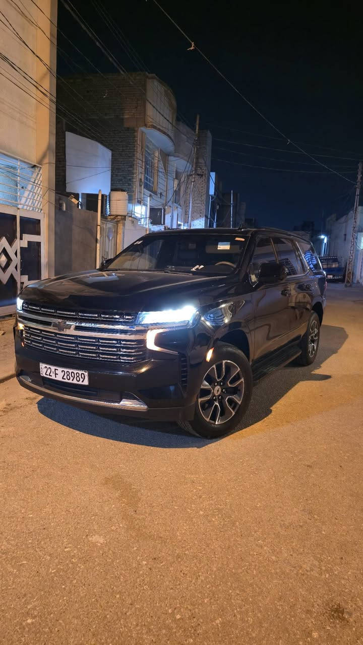 تاهو 2023  
بولسي يعني فئة Ls
 ماشيه 13 الف ميل 
السياره جديده كلش احلى من الصور
مواصفات:
خمس بصمات 
تشغيل عن بعد
سايد بريك دكمه
حساسات
كامره خلفيه دواره
والكشنات السبعه راكب كهرباء
الكشنات امامي وخلفي تدفئه
وباقي مواصفات البوليسي معروفه
السياره ضربتهه فقط  داعميات اماميه وخلفيه بدون شخط بالشاصي واللغد والراديتر وبيهه شويه  ب شفة البنيد صبغ بس
السياره بيهه باج تضليل 80% 
والسياره رقم مميز اربيل ب اسمي السياره مو ب اسم كردي
وبيهه فيدراليه خلفيه بلاديه
السعر 420 وبيهه مجال 
للاستفسار 
***********

