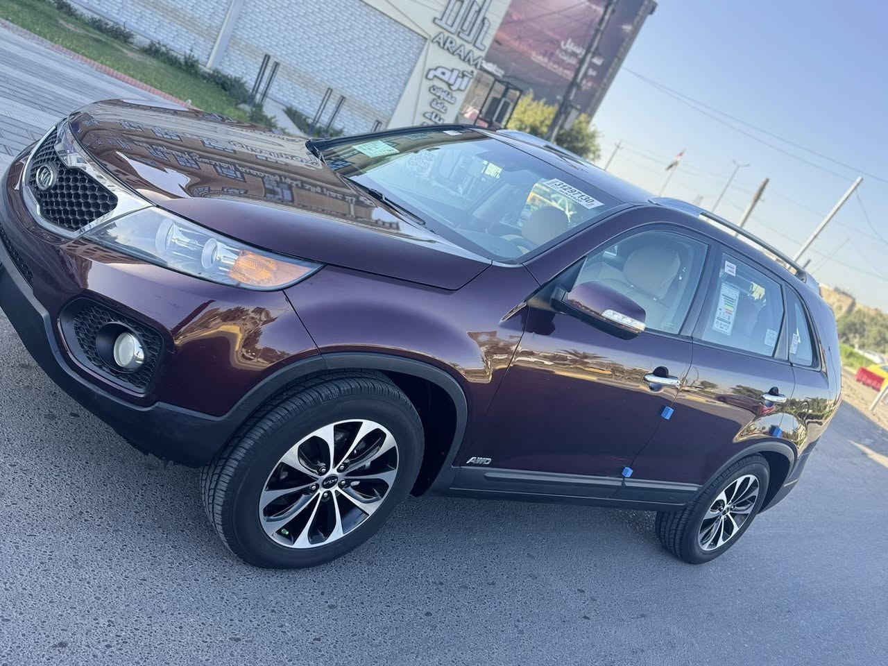 السلام عليكم سورنتو 2013 امريكي رقم بغداد بدون صبغ بدون تبديل مكينه 4 سلندر سبعه7 راكب كفاله عامه من الصبغ ولتبديل سياره كلش جديده ماشيه 120 العنوان بغداد معروضه 135 $وبيها مجال لطيبين مامتواجد عل فيس رقم الهاتف ***********
