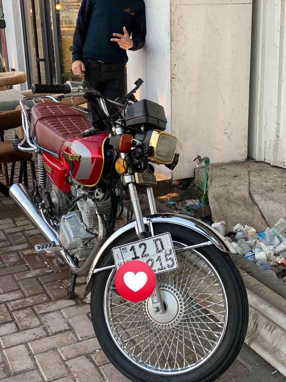 تايكر موديل 2020
محرك كير شاصي كلو شرط
مكينا ماملعوب بيها خلاص 
دراجة مامشتغلا دلفري
اني شرعي بسمي وكالة ماسوي تحويل فقط
تفاصيل اتصل***********
 مامتواجد عل فبس
