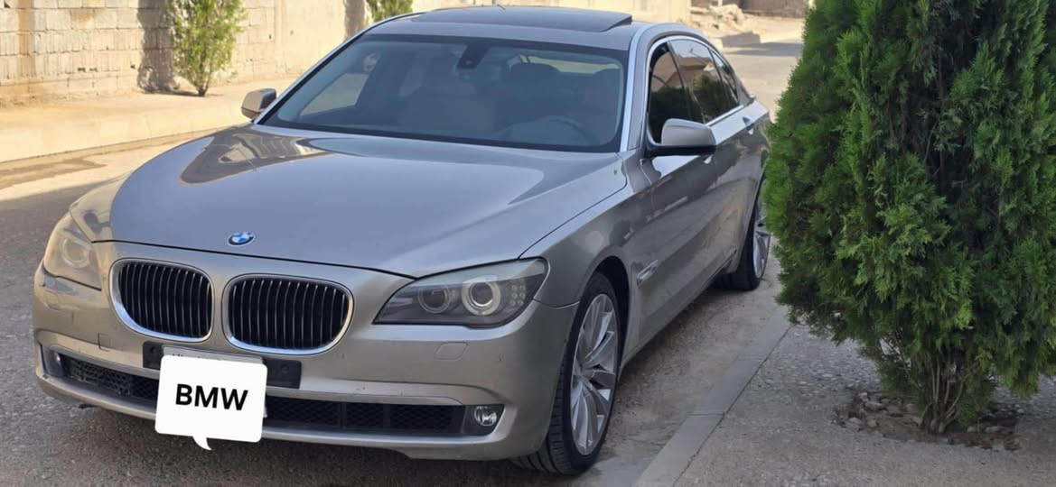 BMW 750 2012 ful mwasafat    دووبه ی تازە داخیل بووەو. ساخ .ساخ 
‎قەپات مواسەفات سلایت کوشن جلد کوشن سارد و گەرم دەرگە ڵارج vib شاشە گەورە شاشە ئەلیک ترۆنی پێش و پشت حاسە زۆر مواسەفاتی تر پێش و پشتی کەپسە بێ دەعم و بێ لێدران  گێر و مەکینە بەشەرت . شوێن هەولێر  
مەنەفیستی لەبۆ دروست کرایە بەشەرتی هەموو شتیک
گؤرينةوةش دةكةم بةشتكي بةدلم بیت ‎*********** أربيل, العراق
