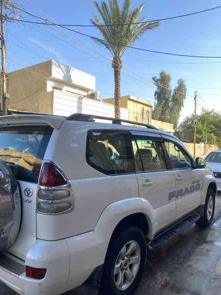 السلام عليكم برادو 2009 للبيع VX فول مواصفات السيارة مكفولة من الضربة. بيها صبغ دعامية الامامية وبيها بارد بالبدي. محرك4000  6سلندر. ماشيه 109 حقيقي. تخم تاير جديد. كهربائيات كامله. رقم بغداد انكليزي الدولي. السيارة بأسمي تحويل ثاني يوم. السونار مرفق مع المنشور. 

السعر : 210 وبيها مجال بسيط
الرقم : ***********
