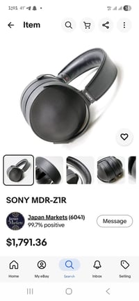 Sony Mdr Z1r سماعة للبيع للاستفسار واتس: 07705282987