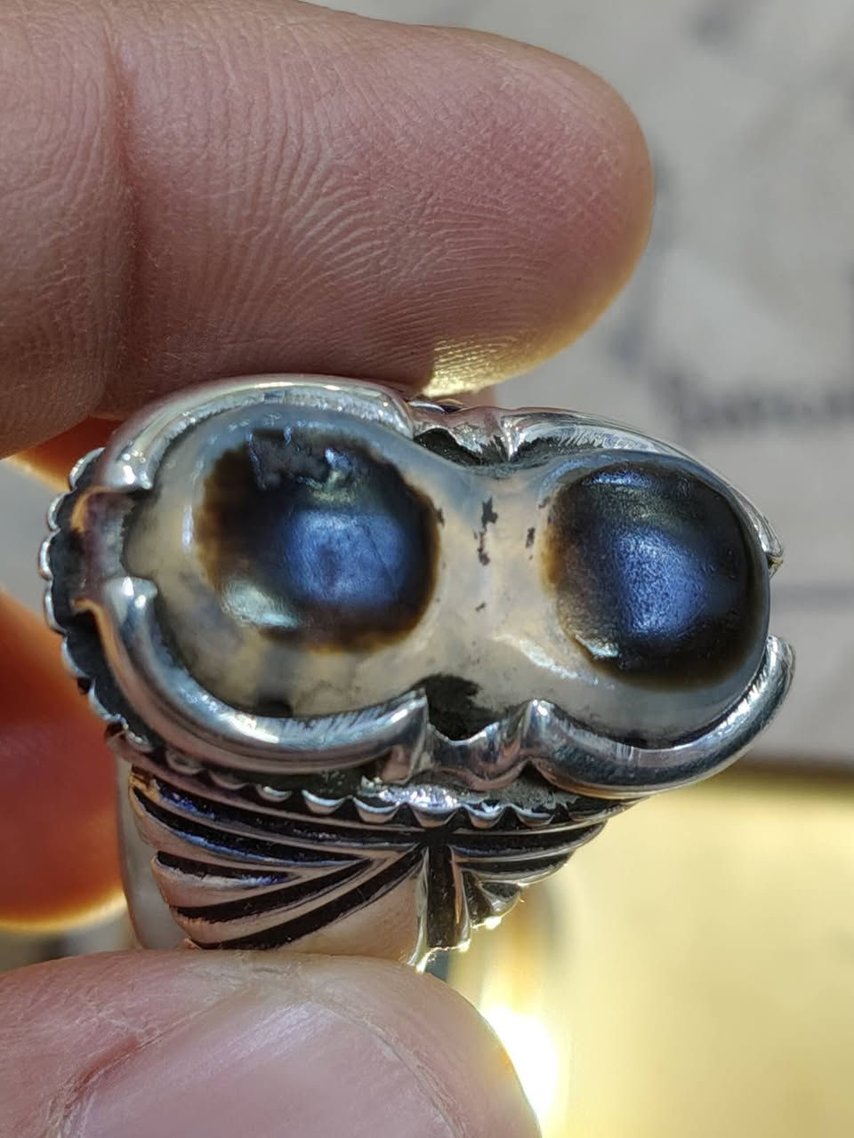 جزع صياغة ابو جون ثقيله 175 الف بغداد ***********
