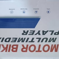 شاشة دراجة • كامرتين • لمس وتتنربط بالتليفون