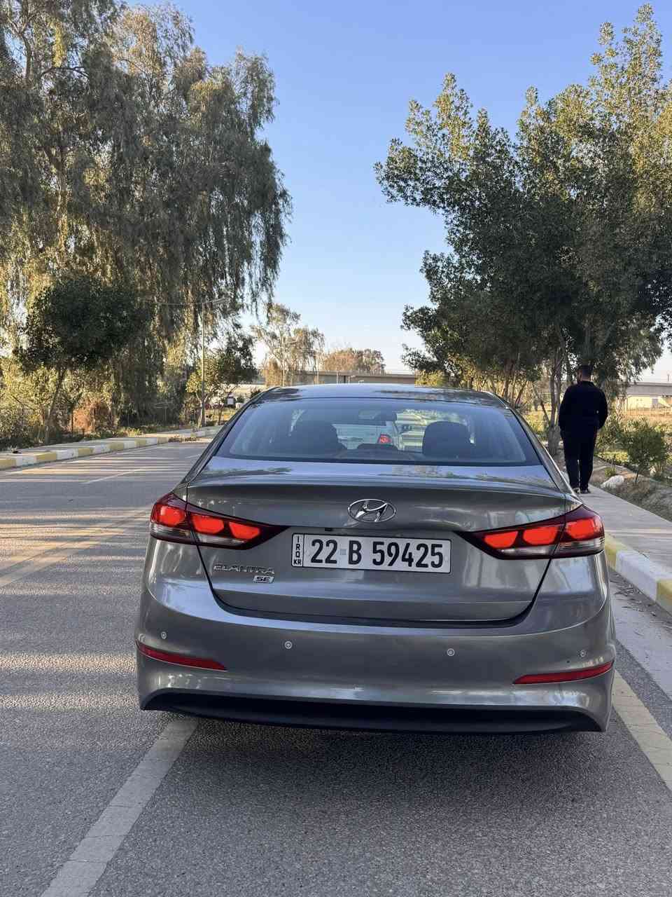 السلام عليكم

النترا

موديل 18

رقم أربيل  

حادث بنيد فقط  شاصي لغد كفالة 

مكينة 2000دوش 

گير at

مواصفات 
 

شاشة جبيره  

تحديد مسار 

مكاني بابل مسيب

***********
