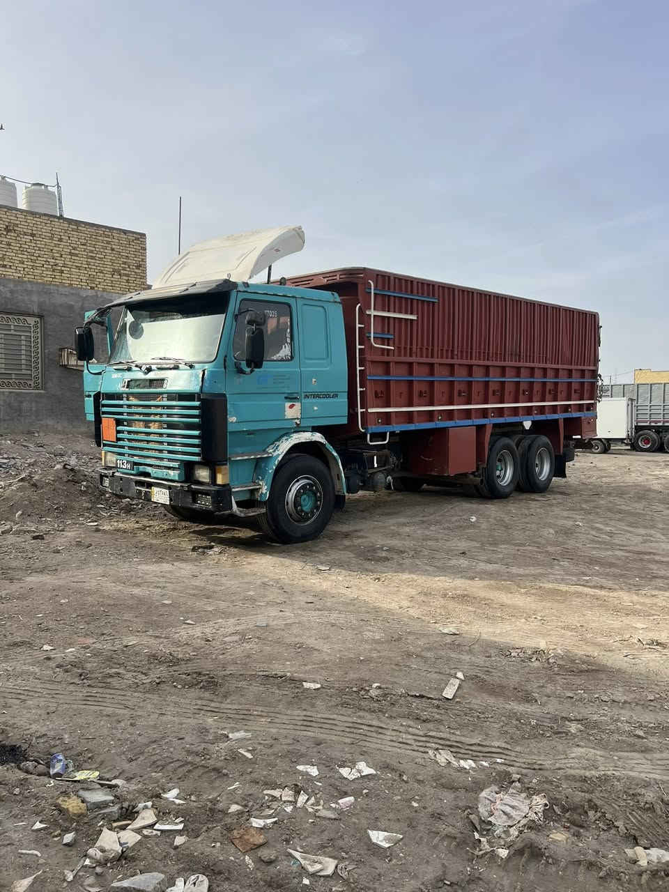 سكانيه لبيع 142 مكينه 13 كير 5ب5 مجموعه بومه جوبلس ام فلتر 2003 شاصي مكفول تخم تاير     سنويه ل 27  مكانه ناصريه 
 ***********
