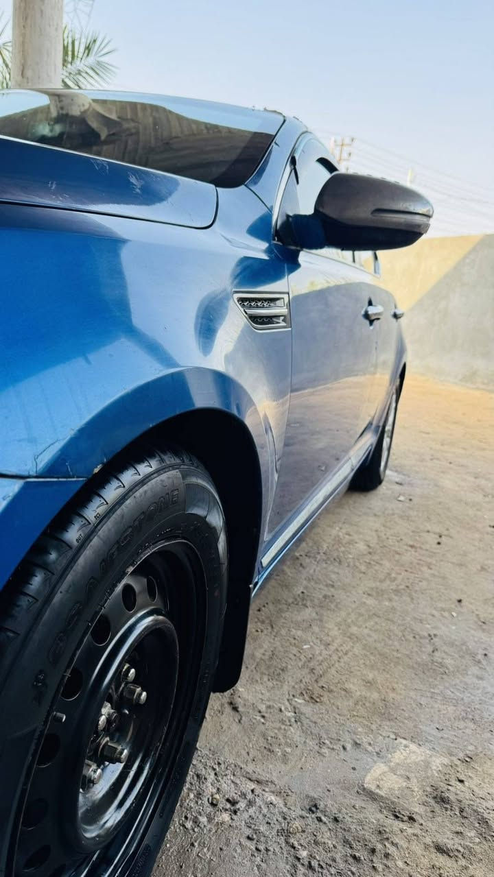 السلام عليكم للبيع كيا اوبتيما 2013 وارد امريكي سعر 87ورقه حادث جاملغ وبنيد وبيهه مكانات صبغ قليله مكاني البصرة المدينة هاتف: ***********
