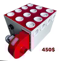 شفاط غبار • ٢ حصان • صناعة تركية