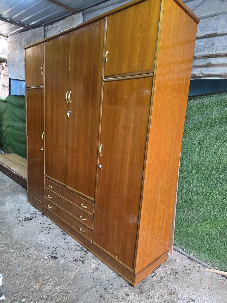 كنتور صاج ابو 4 ثكيل سعر 230المكان بغداد الشعلة ويوجد توصيل لجميع المناطق بغداد


**إذا كنت صاحب هذا الإعلان وتريد حذفه لأي سبب، رجاءا أرسل رسالة إلى الدعم الفني**