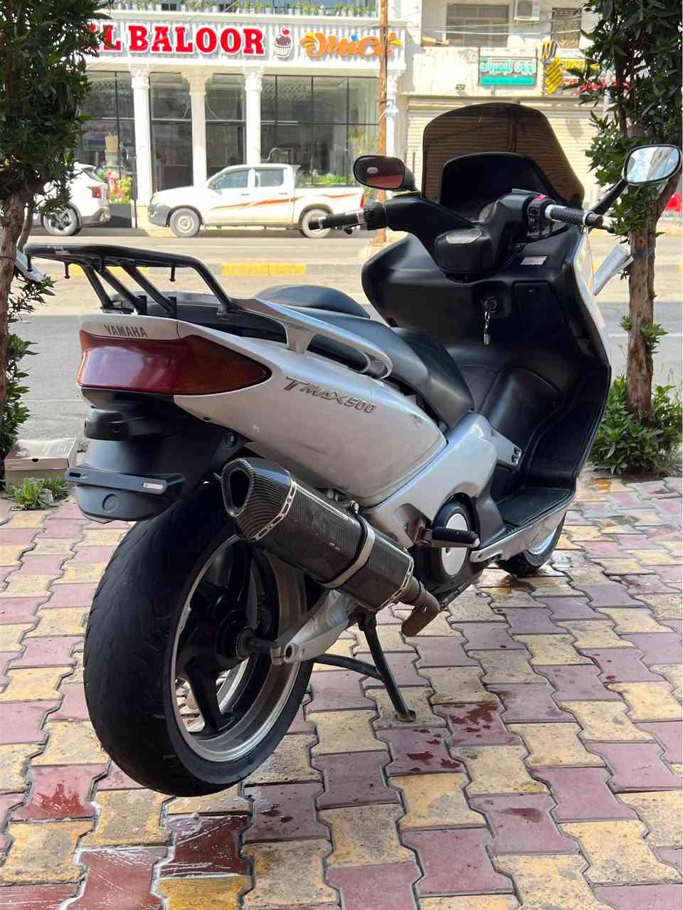 مكفولة كفالة عامة  من مكينة اذا مفتوحة واذا مصبوغة. الدراجة طالعة من ماهر الكناني  بحالة الوكالة  ممشى 22 الاف 
الراجة ضمان سنة اذا مفتوح برغي بيه  بيهة صرانصة رياضي  وكلج مالوسي منضومة زنون السعر 16 & المكان بغداد  للا ستفسار *********** Colombo, Sri Lanka
