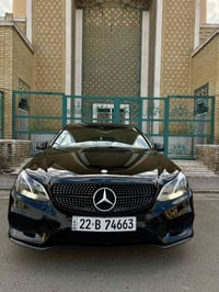 مارسيدس E350 موديل 2016 ✅ رقمها اربيل السيارة باسمي  السنوية لل2028 وا...