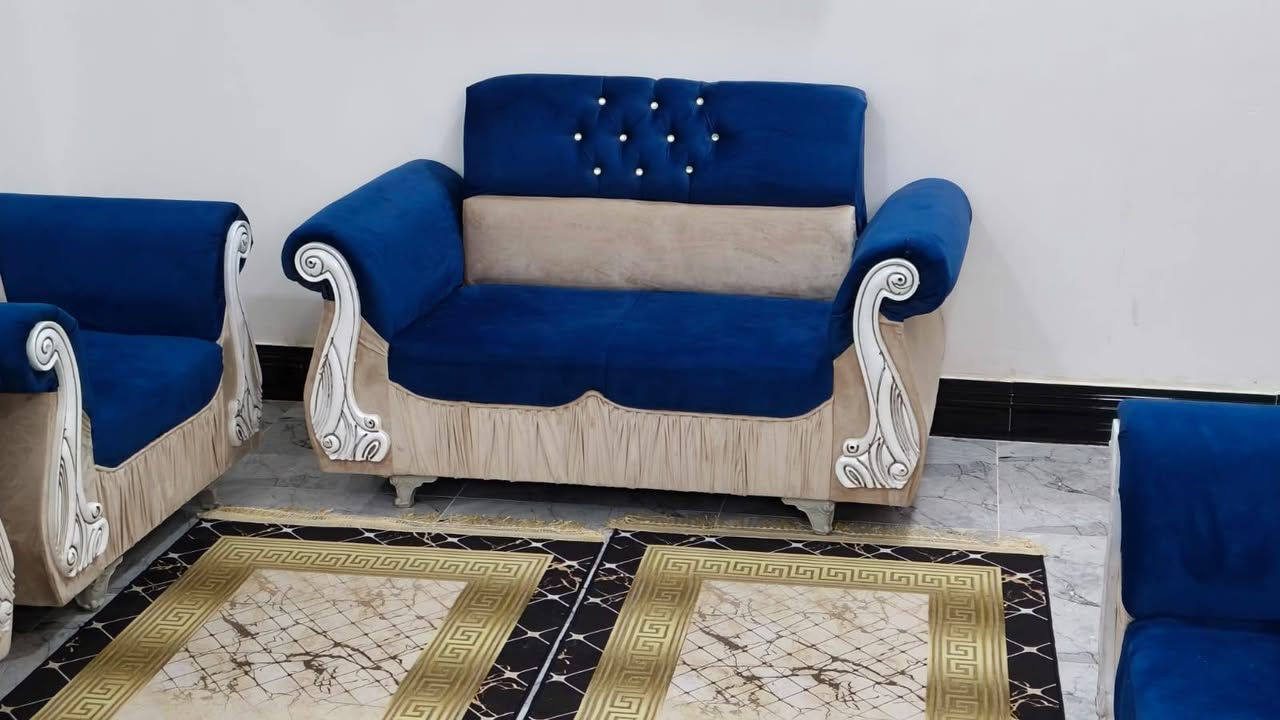 نتعامل بالتقسيط المريح عبر ماستر كارد مصرف الرافدين
(يشمل الموظف، المنتسب، والمتقاعد)

 طقم  مستخدم نظيف   – 5 قطع / 10مقاعد 
🆕 نظافة تامة – خالٍ من أي ضرر  

💳 الدفع كاش أو تقسيط؟ القرار لك!
🔸 تقسيط مريح عبر ماستر كارد الرافدين
🔹 يشمل الموظفين، المنتسبين، والمتقاعدين

📍 الموقع: الكوت – دور المعلمين
🎯 قرب ماكس مول – سايدين مدرسة الرياحين

📲 للاستفسار (اتصال أو واتساب ***********
***********
