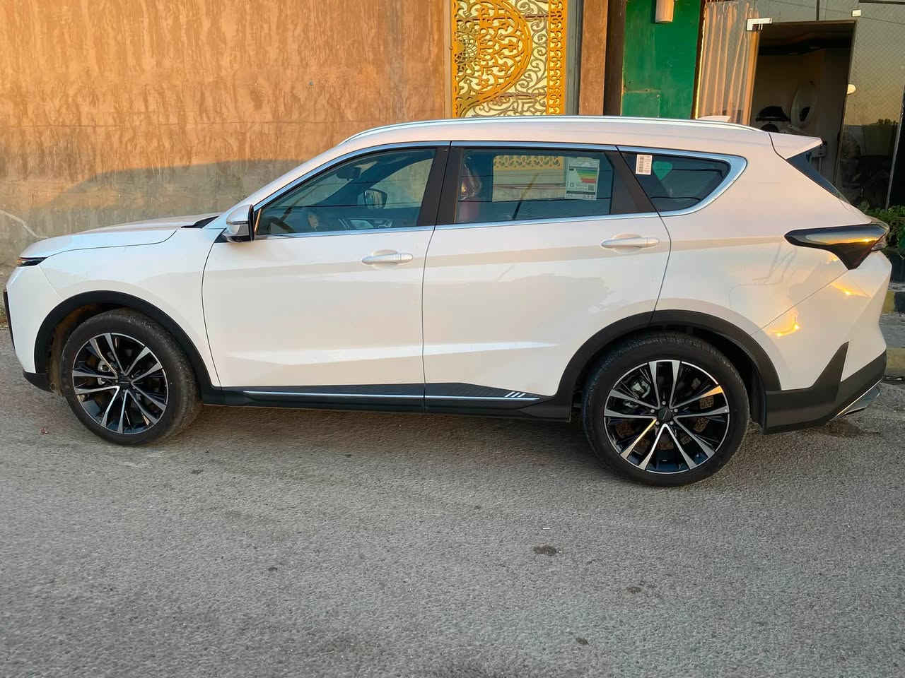 السلام عليكم سئوست s07 مديل 26 ماشيه ١٠٠٠ ضمان ١٠ سنوات مكينه ١٦٠٠ تيربو ٧ راكب مواصفاته بنراما كشنات جلد تدفه تبريد خزن ميموري ليت عدسه متحركه بك لايت ال اي دي جنطه كهرباء كامرات ٣٦٠ حساسات امامي خلفي السيارة متروسه مواصفات زايد مراوس بفورد اكسبلورر بوليسي ***********
