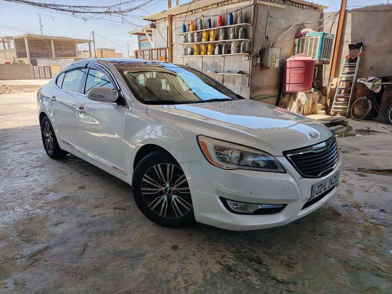 كيا كادنزا فول مواصفات بيها جاملغ أيمن مصبوغ والباقي مكفول ماشيه ١٧٦ ألف مداور أو وكالة إلي يعجبك السعر ١٢٥ ومجالها قليل 
مكانها النجف *********** النجف, العراق
