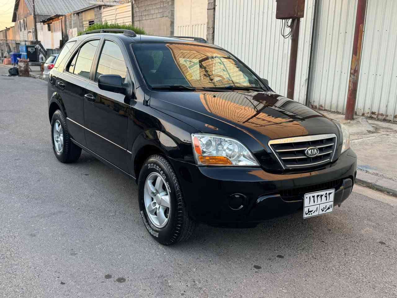 كيا سورينتو موديل 2008 خليجي 6 سلندر السيارة بيها 3 قطع صبغ بدون حادث بدون دواخل اثر شخوط ماشية 137 الف كيلو كير محرك صدر تبريد كلة بشرط السعر 83 ورقة وبيها مجال تحويل بشرط *********** فايبر واتساب موجود مكان اربيل
