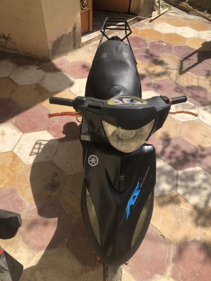 سلام عليكم دراجة ماكس للبيع نقصها باتري والماشة شوي عواج ما مئثر  مكان ديوانية حي الحضاره  سعر ٤٥٠
***********
