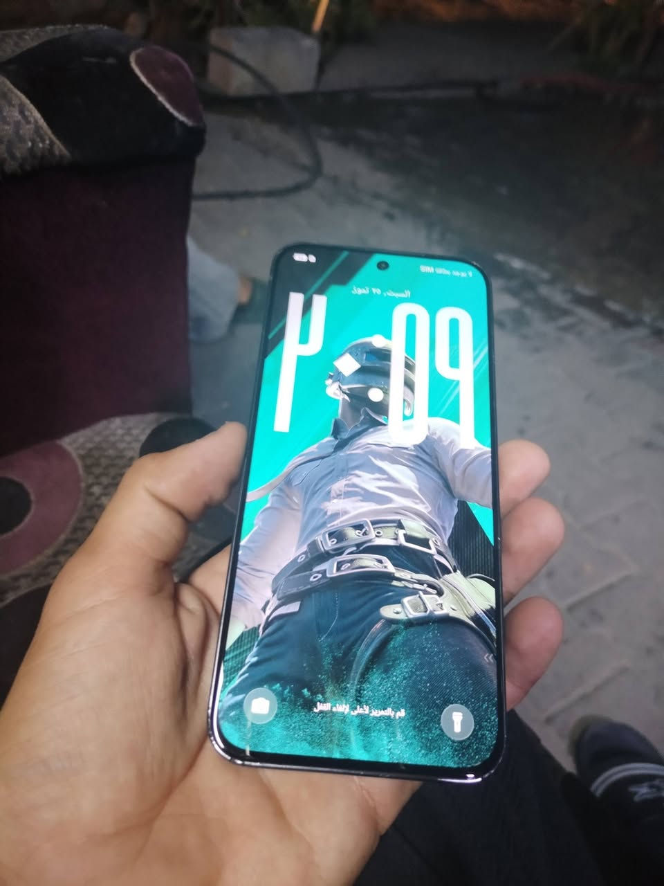 سلام عليكم
انفنكس 30جيتي برو
ذاكره 256/رام/12+
بطاريه98
جهاز لوك بس بطارف شويه شخط خفيف
بلبوبجي 120فريم سلاسه فول
جهاز كارتون غراض كامل
شحن 45w
سعره 375الف وبيه مجال بسيط/مراوس بيفون
الهاتف /***********
