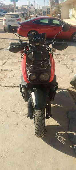 السلام عليكم دراجه اباتشي للبيع موديل 25 ماخذها ب مليون و 150 صارها شهرين رايدها ب مليون وبيها مجال قليل الدراجه مكفوله من كلشي العنوان الدوانيه مركز الرقم ***********
