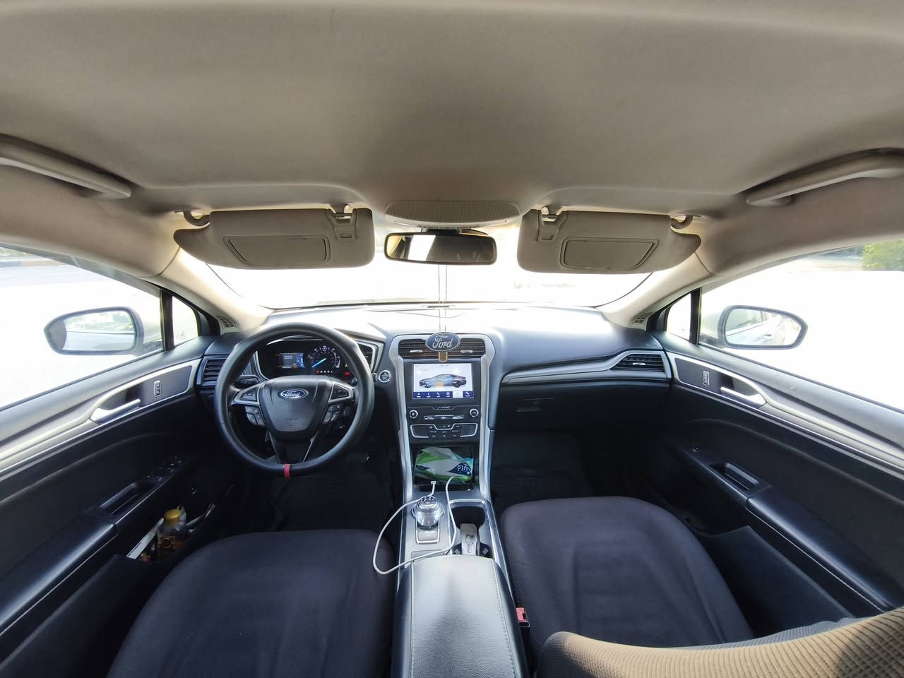 مكلف بالنشر للبيع فورد فيوجن هايبرد
موديل 2019 رقم بغداد
 الضرر جاملغ امامي جهة اليمين وبنید بدون دواخل لا لغود ولا شواصي وبيها مكانين بارد 
المواصفات
كير ماوس
هند بريك بصمه
محرك 2000 تنفس طبيعي
رادار امامي
تحديد مسار
تبريد قطعتين ثلج
کشنات امامية كهرباء
تحکمات ستيرن كامله
بصمة تشغيل
مكان السيارة بغداد الكرخ السعر المطلوب 130$ للاستفسار الاتصال عل الرقم
***********
