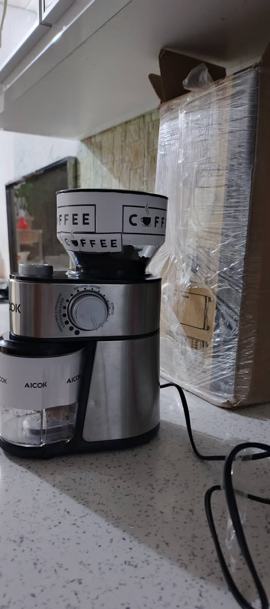 أفضل طاحونة قهوة (AICOK)مودل (HY-1416SS)
تطحن القهوة بأفضل شكل، وجميع أنواعها من الخشنة إلى الناعمة، من كوب واحد إلى 14 كوبًا.
مستخدم /  50 الف مع توصیل.


**إذا كنت صاحب هذا الإعلان وتريد حذفه لأي سبب، رجاءا أرسل رسالة إلى الدعم الفني**