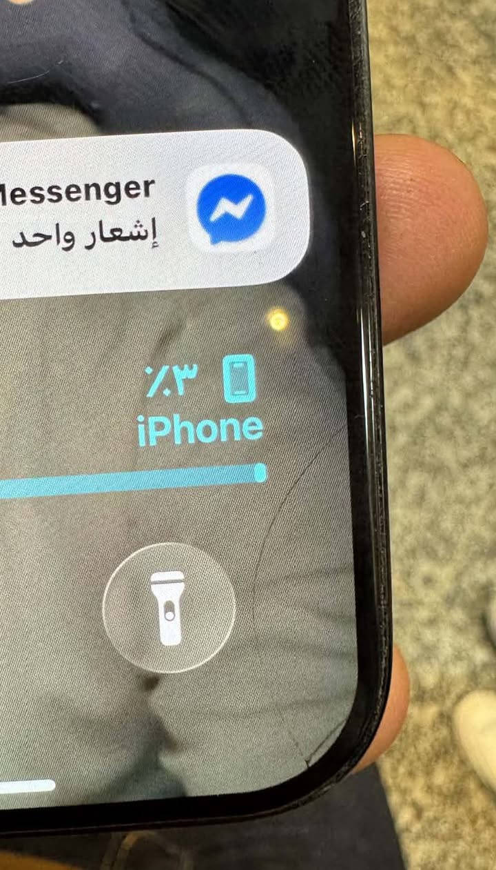 السلام عليكم 
15 برو ماكس 
شرق اوسط
256
86
مكفول من الفتح شرط الفحص
الجهاز فقط بي فطر موضح وشخوط بلشاشه
مكاني حله مركز 
السعر خاص فقط


**إذا كنت صاحب هذا الإعلان وتريد حذفه لأي سبب، رجاءا أرسل رسالة إلى الدعم الفني**