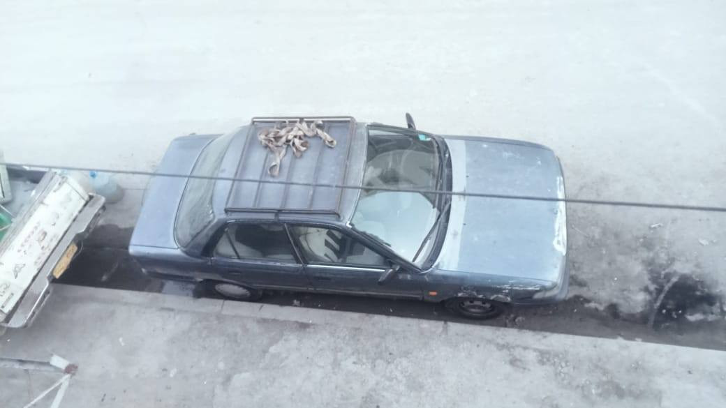 بسم لله الرحمن الرحيم
السلام عليكم ورحمه الله وبركاته 
للبيع سياره كورولا موديل 92 السعر 38وبيه مجال بسيط حك الجيه للاتصال ***********
المكان بغداد
