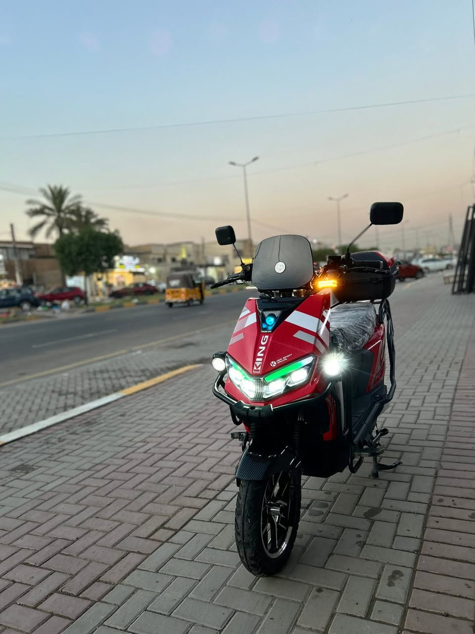 بطاريات 🔋 عدد6
نضام R 

نضام P 

منفذ تايبسي للشحن الجهاز 

لد زنون 

موديل 25/26

بلوتوث سماعات وياها بصمتين دراجه جديده السعر 900 و بيها مجال للشراي مكاني بغداد الغزاليه


**إذا كنت صاحب هذا الإعلان وتريد حذفه لأي سبب، رجاءا أرسل رسالة إلى الدعم الفني**