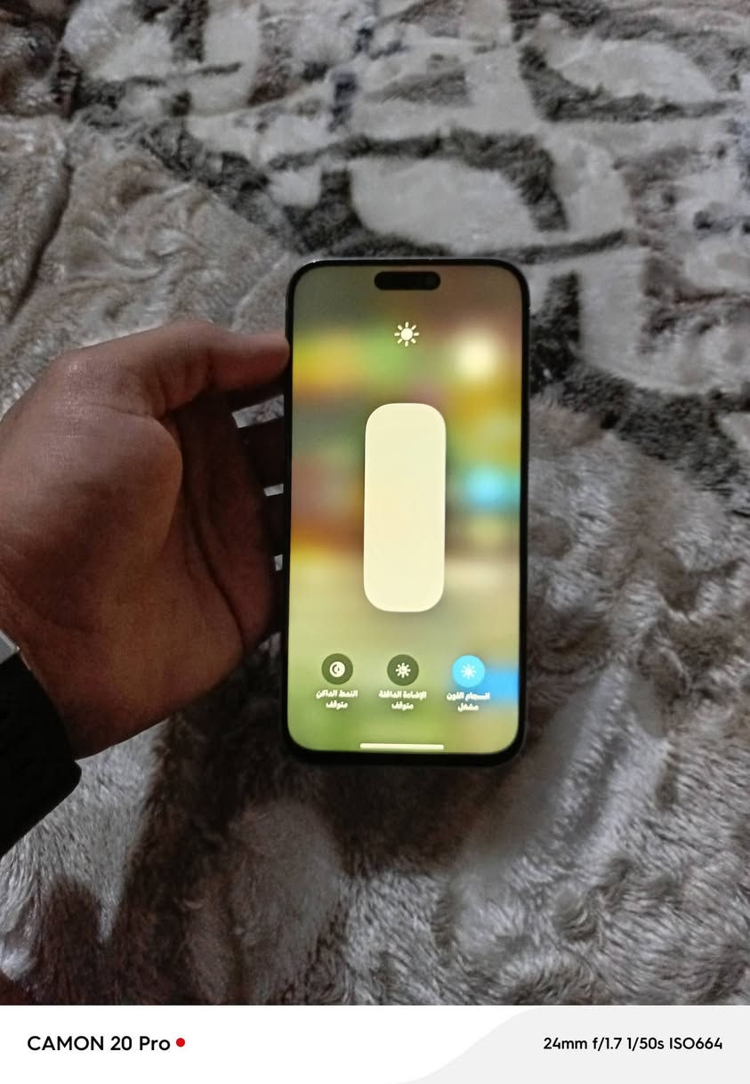 ايفون 15برو ماكس

ذاكره 256/بطاريه96/دورات الشحن255

مبدل شاشه فيس إيدي شغال

والسيم كارت متوقف بسبب التخطي

سعر 450وبي مجال شويه


**إذا كنت صاحب هذا الإعلان وتريد حذفه لأي سبب، رجاءا أرسل رسالة إلى الدعم الفني**