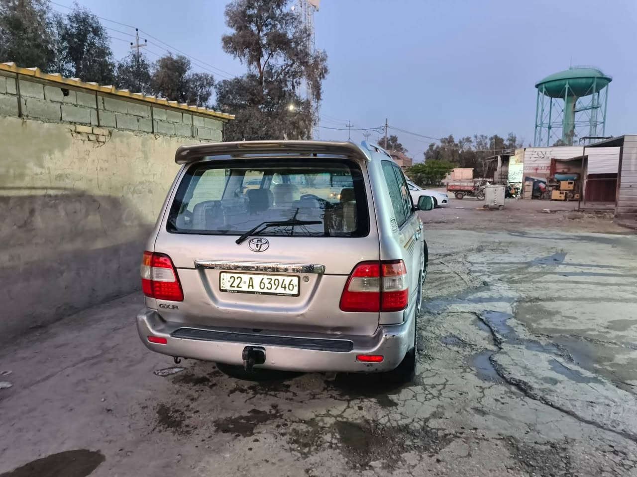 السلام عليكم
لاندكروز موديل 2002
للبيع  سياره جاهزه كلشي بيها جاهز
مابيها نقص مصبوغه عام
وكاله بأسمي
السعر105ورقه
واسط قضاء بدرة
***********
