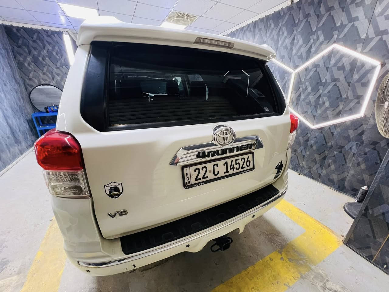 فور رنر  فول مواصفات  2012 حادثه جاملغ وباب
جاهزه ما بيه نقص سعر 30 
***********
