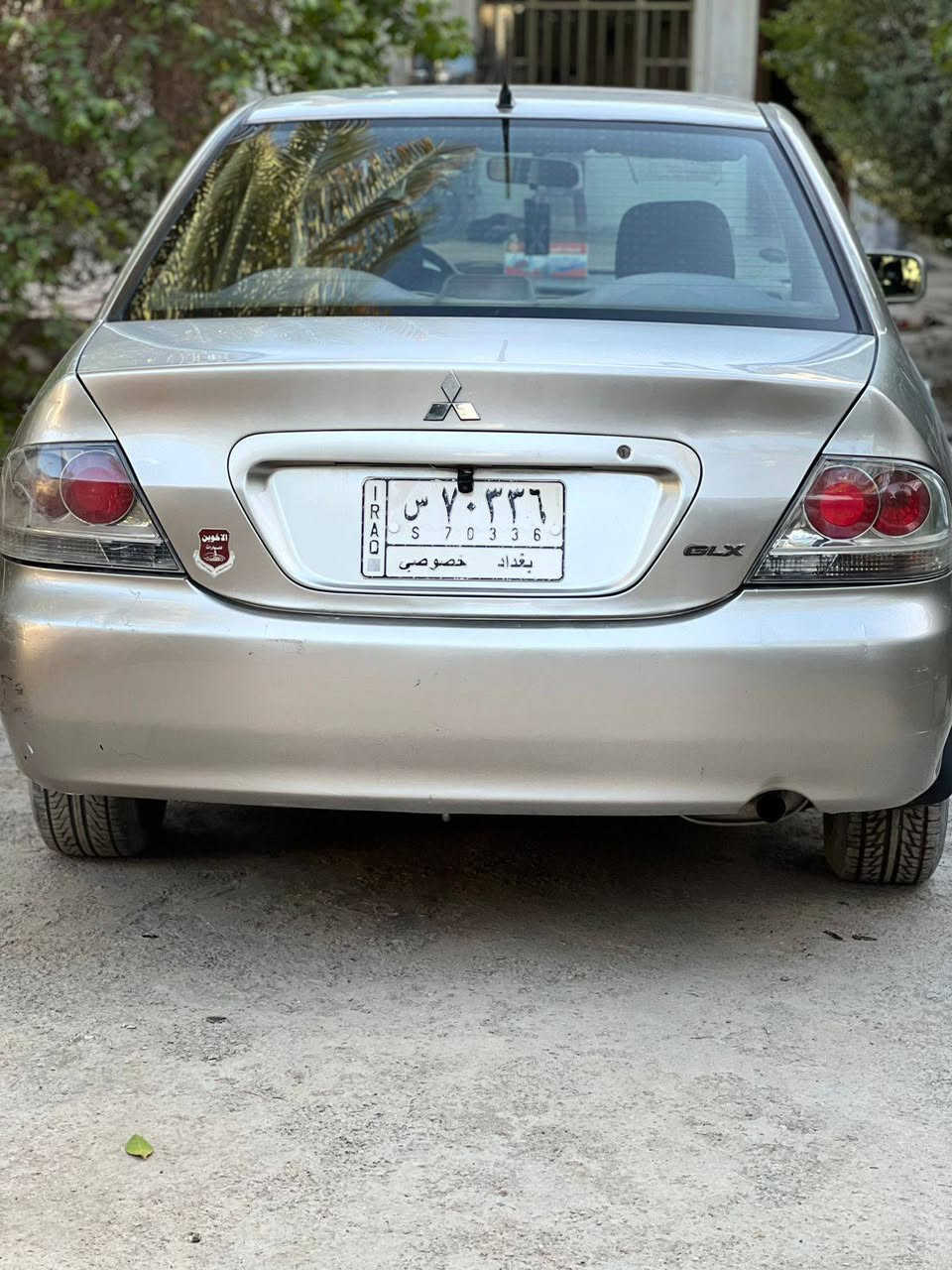 السلام عليكم لانسر ٢٠١٠ بأسمي بغداد مصبوغه حزام بدون ضربه للجمالية فقط كل نقص مابيه السعر 80  بيه مجال بسيط مكاني بغداد استفسار ***********
