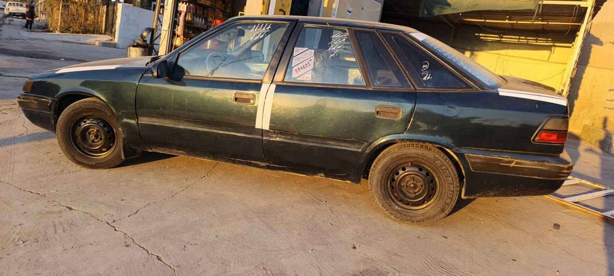 دایوو اسبیرو مودیل 1990رقم دیالی مشروع وطنی بسمی کوبون بنزین موجود  29$بیە مجال قلیل


**إذا كنت صاحب هذا الإعلان وتريد حذفه لأي سبب، رجاءا أرسل رسالة إلى الدعم الفني**