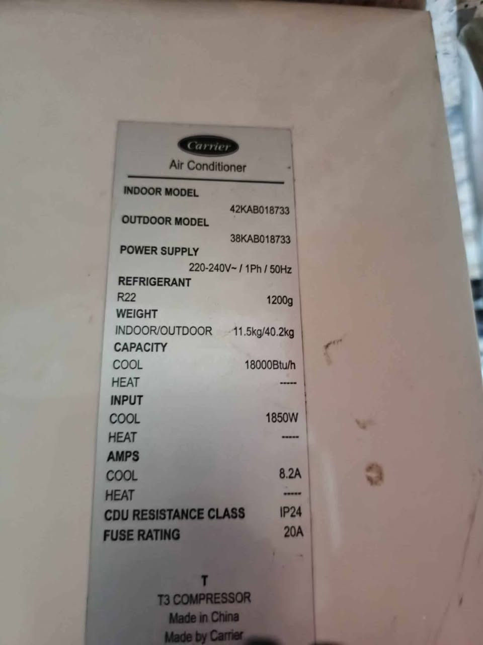 جديد مستعجل عله بيعه 300 بي مجال 
طن ونص النجف, العراق


**إذا كنت صاحب هذا الإعلان وتريد حذفه لأي سبب، رجاءا أرسل رسالة إلى الدعم الفني**