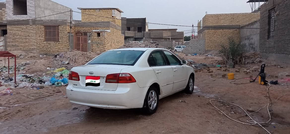 بيع مراوس حسب القناعة كيا اوبتما موديل 2008 رقم اربيل بيه بنيد و باب خلفي السكن 
كير و محرك 2400 شرط ترايك مال زيروا 🙏 تخم تاير جديد و حدادية دواخله نضيفه 🌲 
سعر 93 وبيه مجال حك الجيه السياره موجوده بالنجف للتواصل ***********
