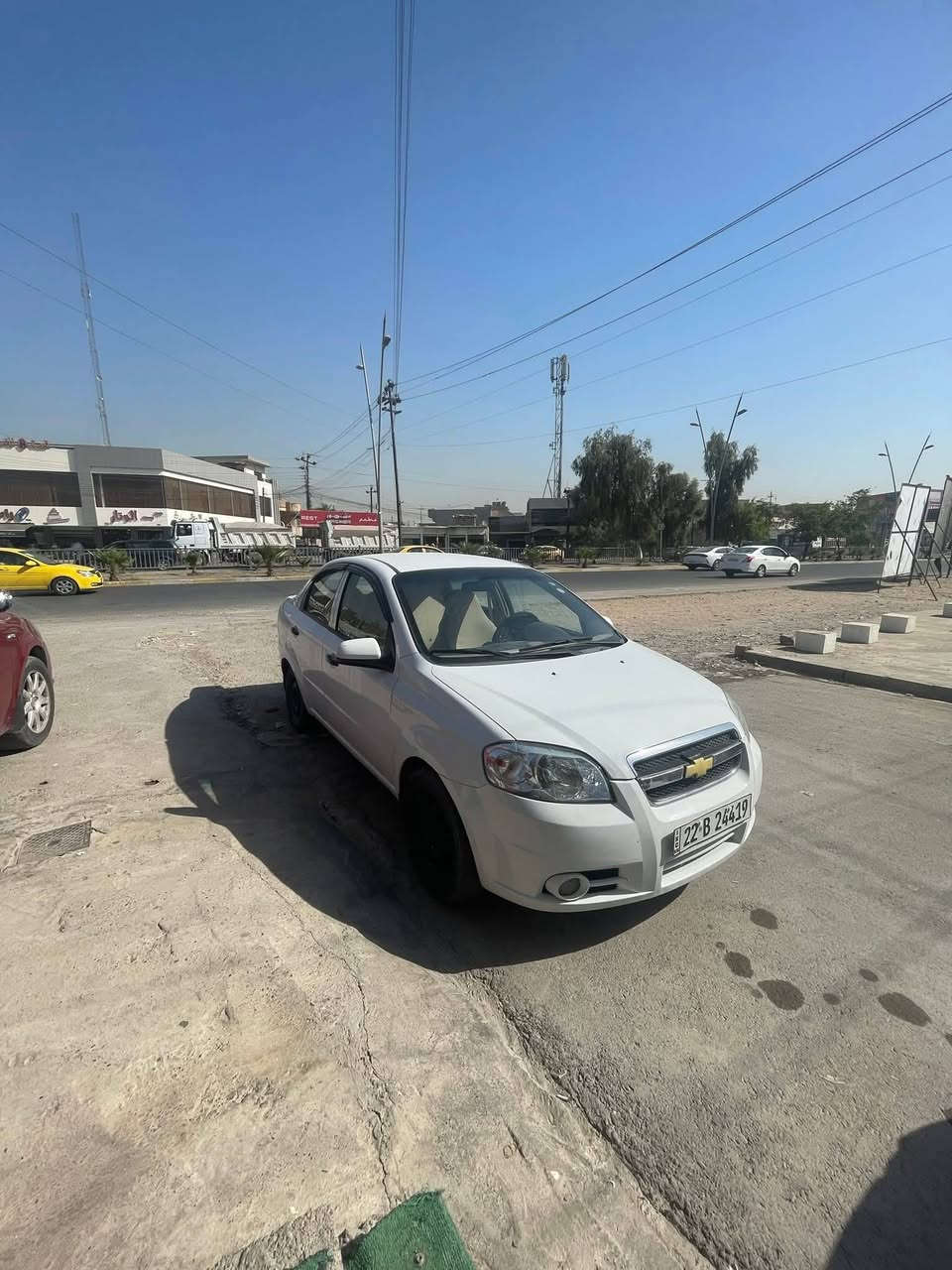 افيو 2011 كير اوتو مكينة وكير شرط كهربائيات ضفيرة شرط رقم اربيل هزة جديدة سنوية 28 جام 4 كهرب شاشة كاميرة
تبريد تدفئه  حساسات طخم امامي خلفي باتري جديد نظيف السيارة جديدة بشرط نص باب النفر صبغ غير هذا كفالة شرط التحويل 
***********
